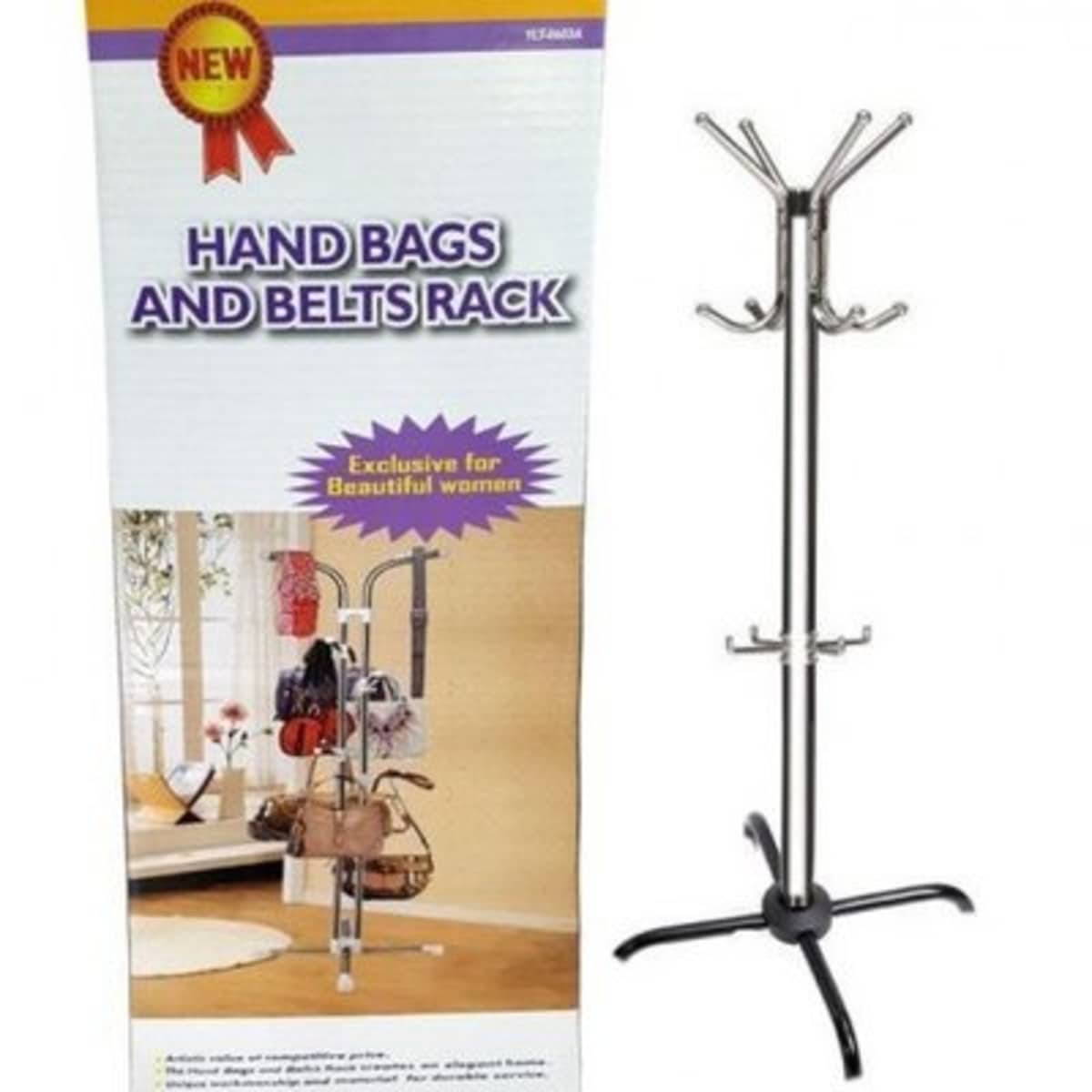 Handbags and belts top