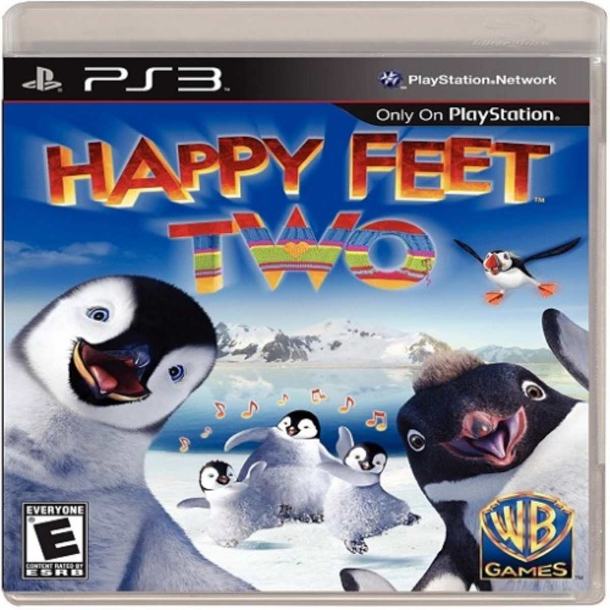 Happy feet two 2025 the videogame ps3