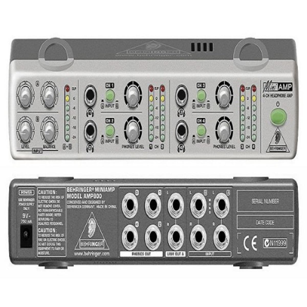 Behringer headphone splitter store