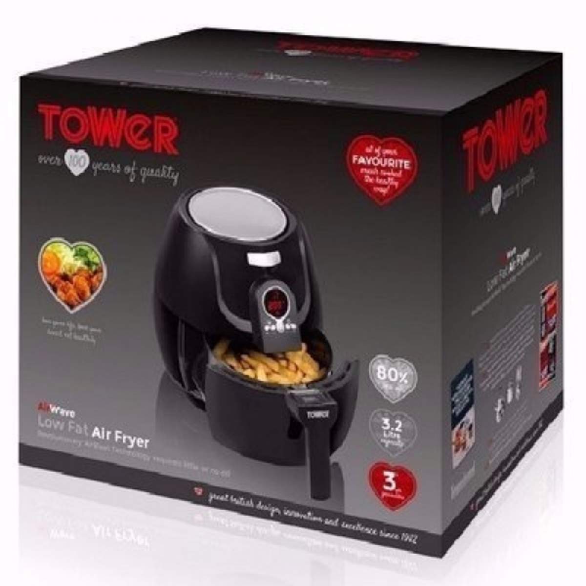 Tower health clearance air fryer