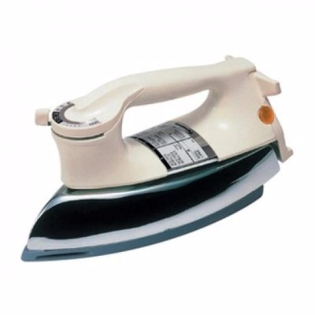 Heavy weight shop dry iron