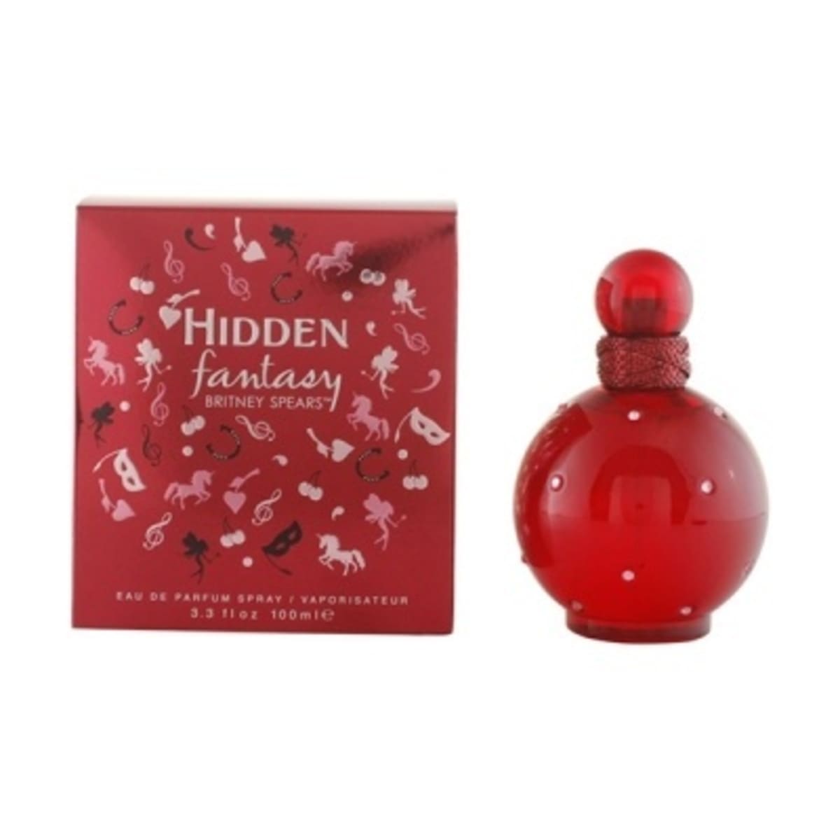 Britney hidden fantasy hotsell perfume