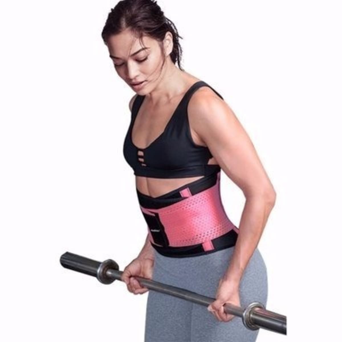 Fashion Front Hot Shapers Waist Trainer/trimmer Powerbelt, Shaper And Fitness  Belt- Varies In Colour