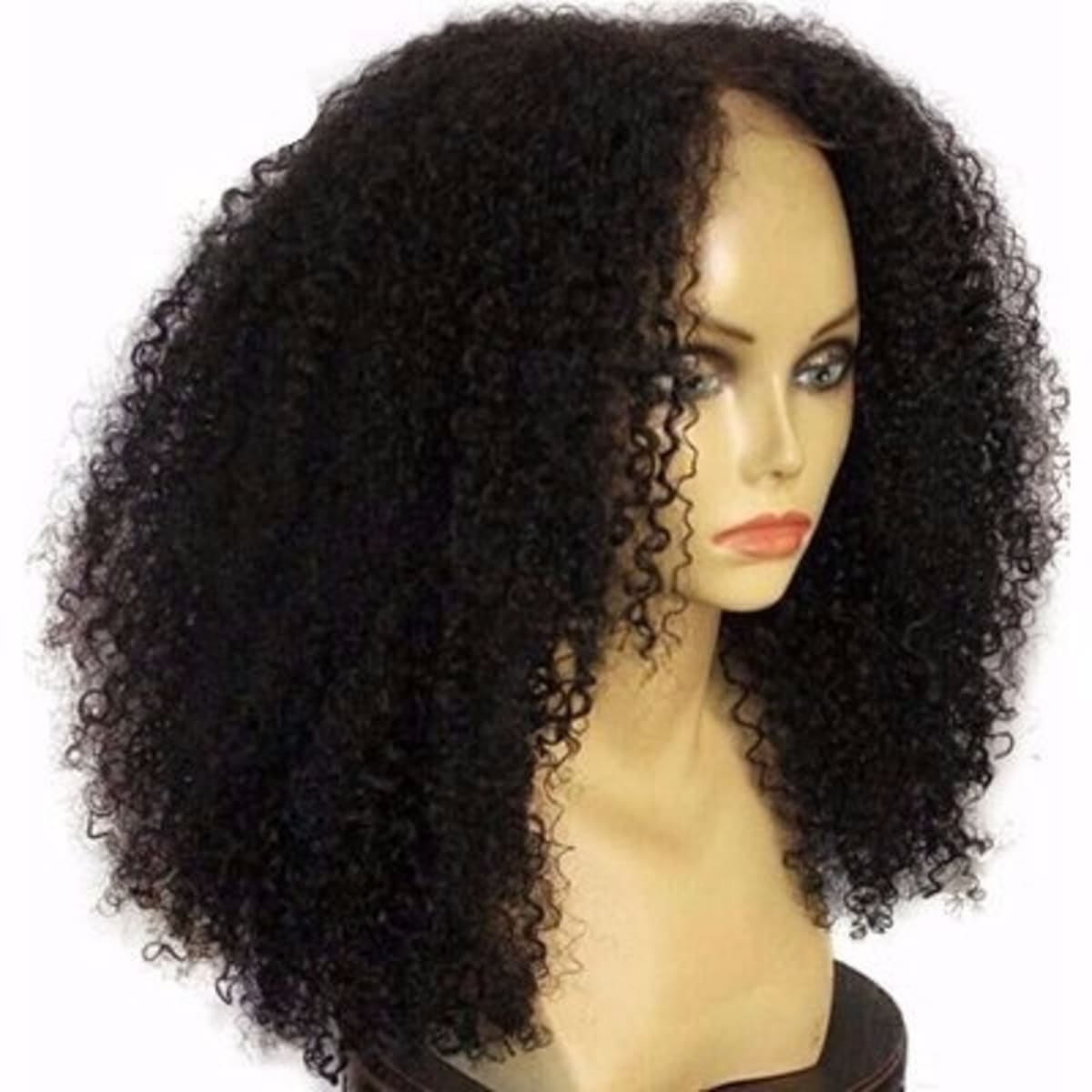 Human hair wigs konga sales