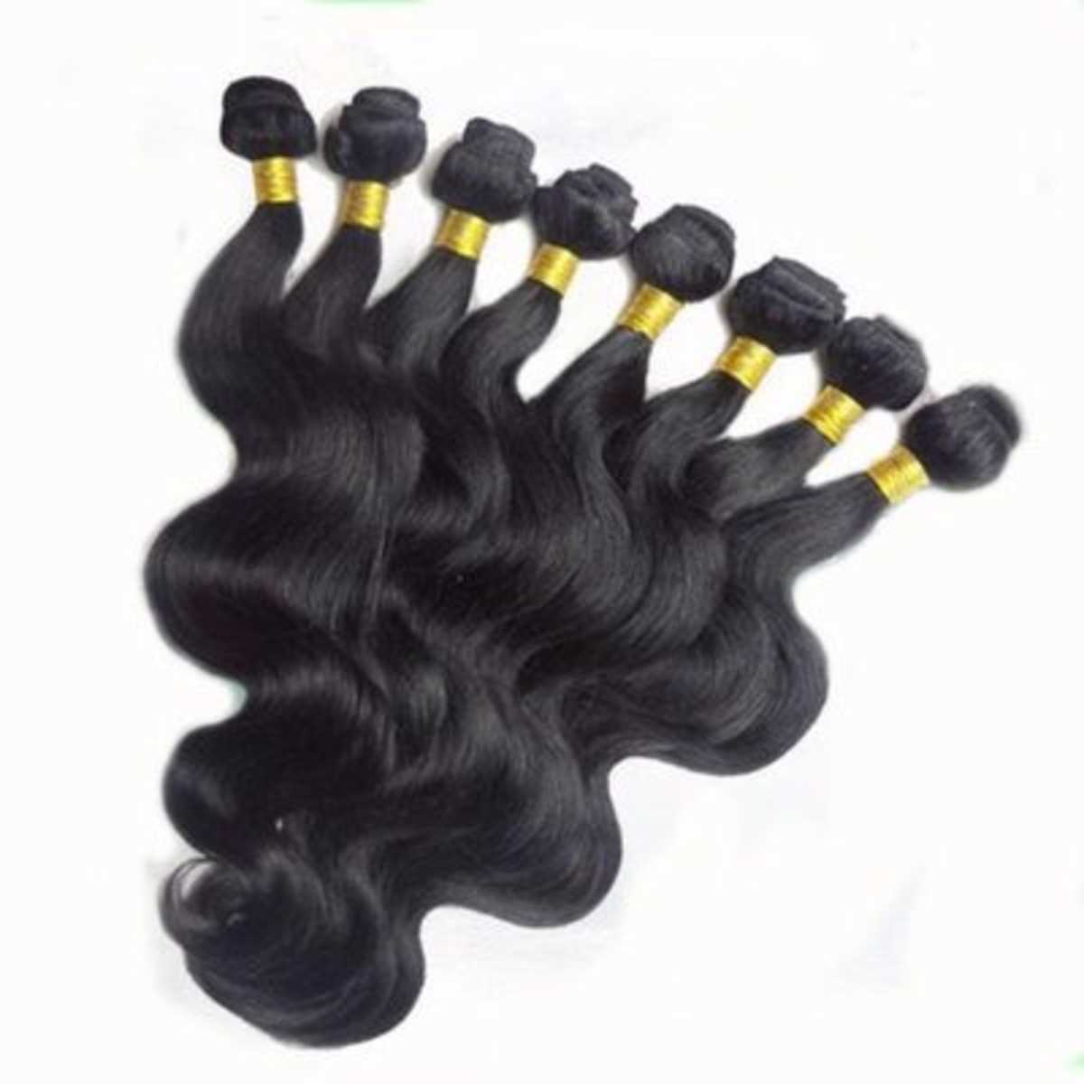 8 human deals hair