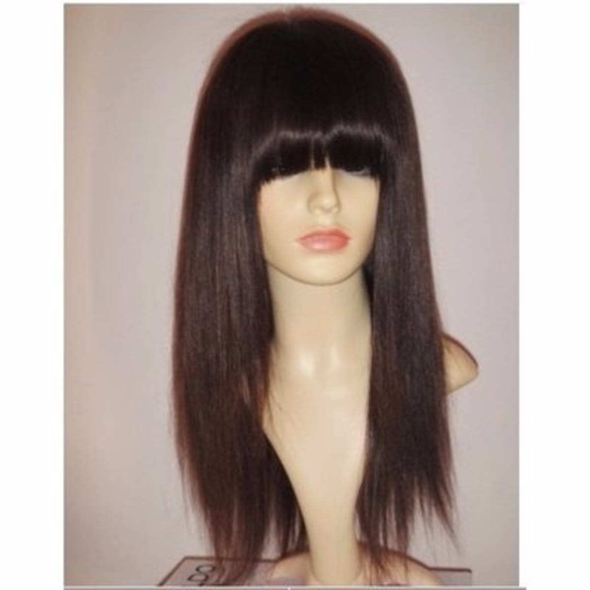 Human Hair Fringe Wig Konga Online Shopping