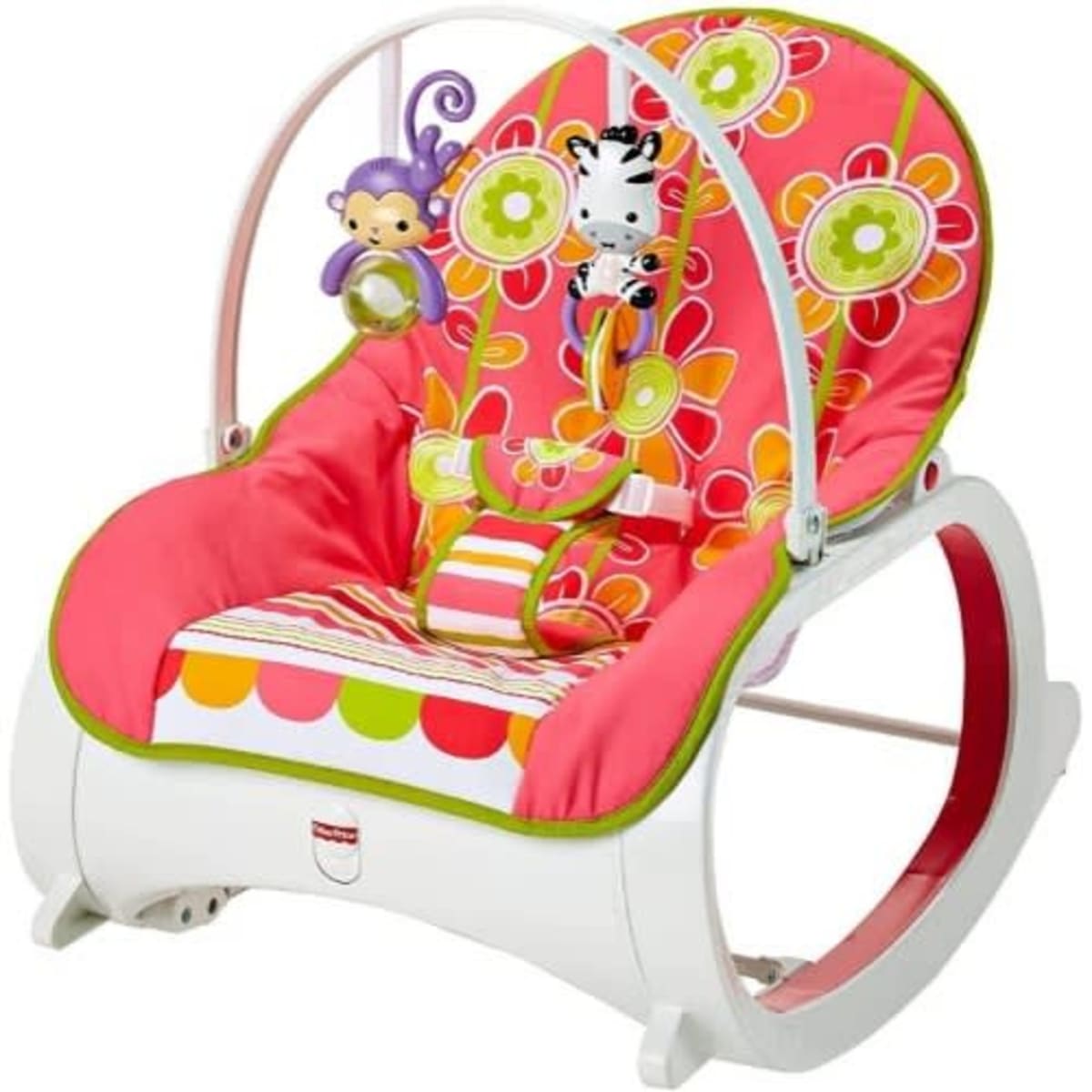Floral baby bouncer online