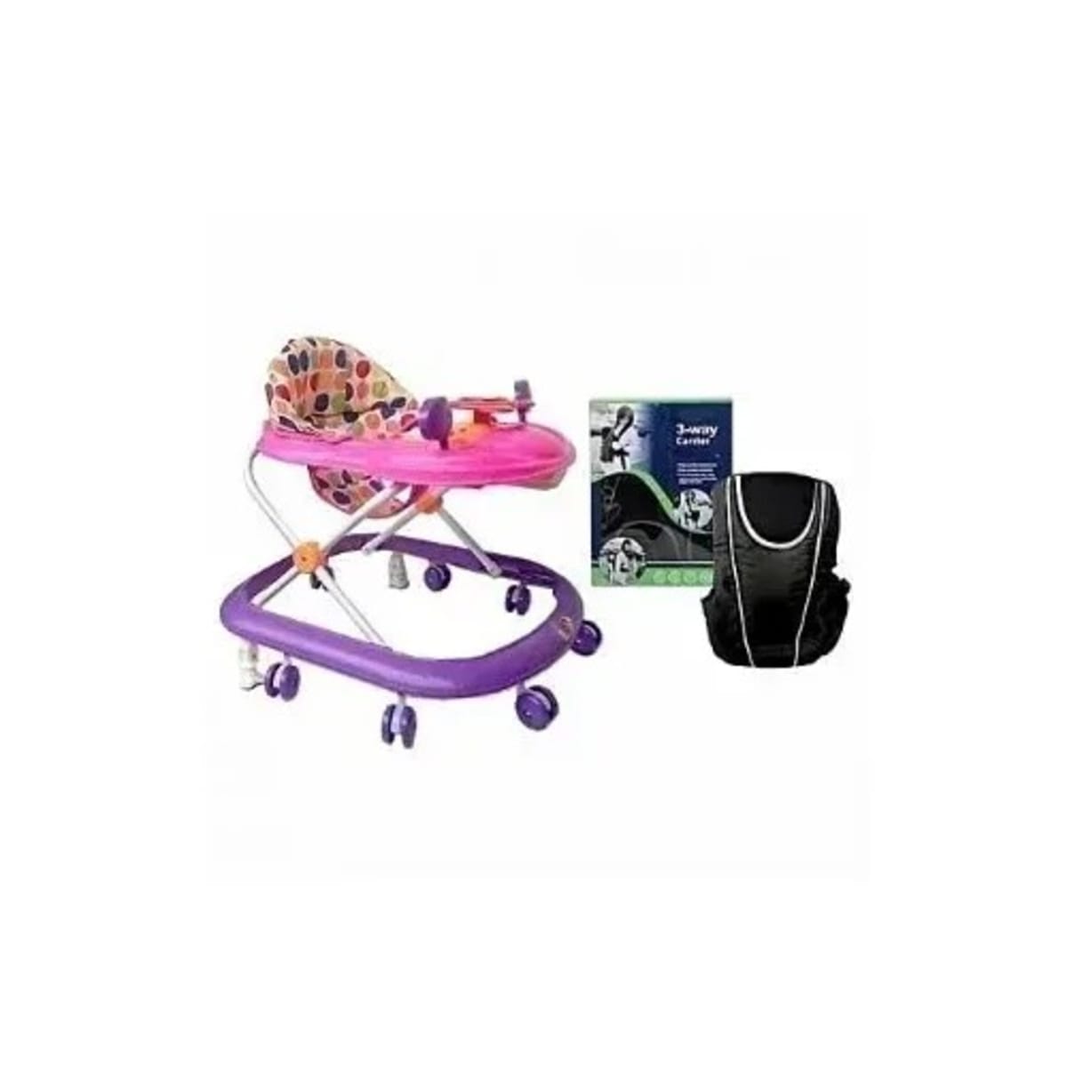 Baby Walker Baby Carrier Set Baby Walker Baby Carrier Set