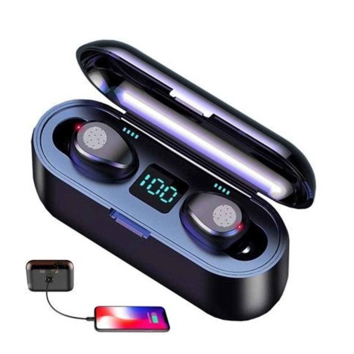 Earphone power online bank