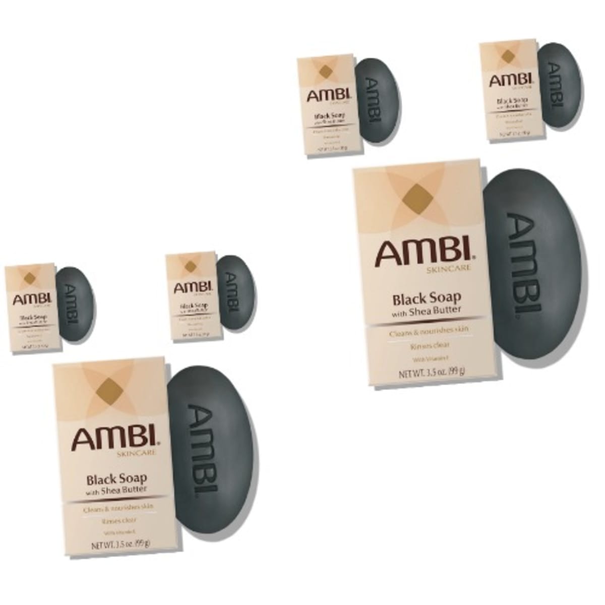 Ambi black shop soap