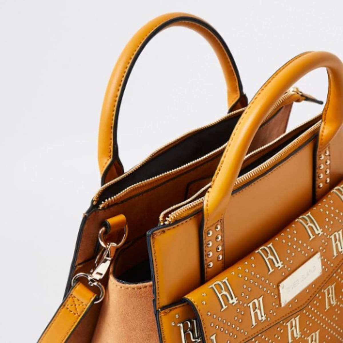 Mustard river island bag deals