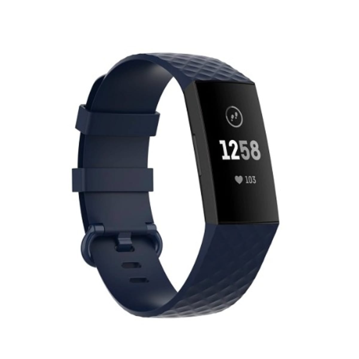 Replacement Strap For Fitbit Charge 4 Fitness Tracker Navy