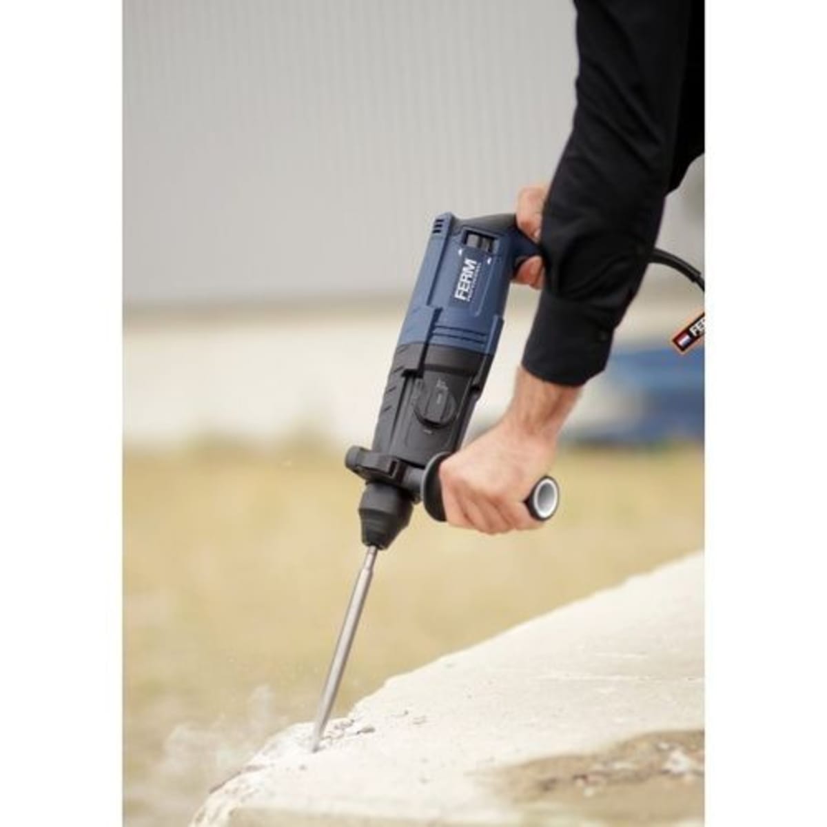 Ferm rotary hammer drill outlet