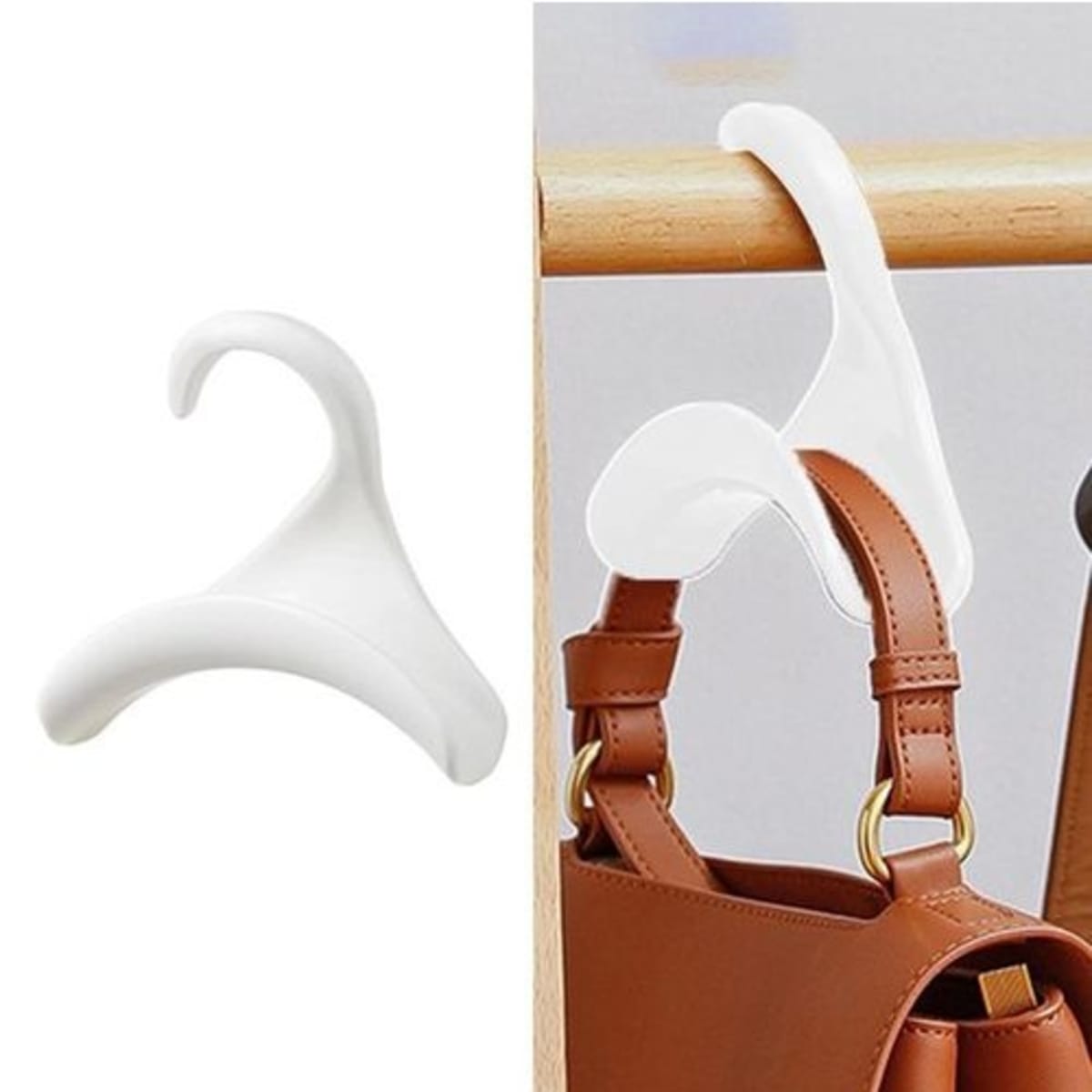Handbag sales hanger hook