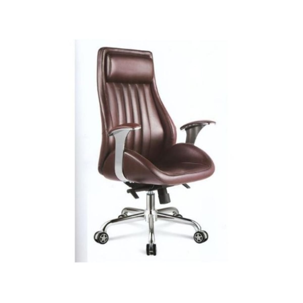 Ceo leather on sale office chair