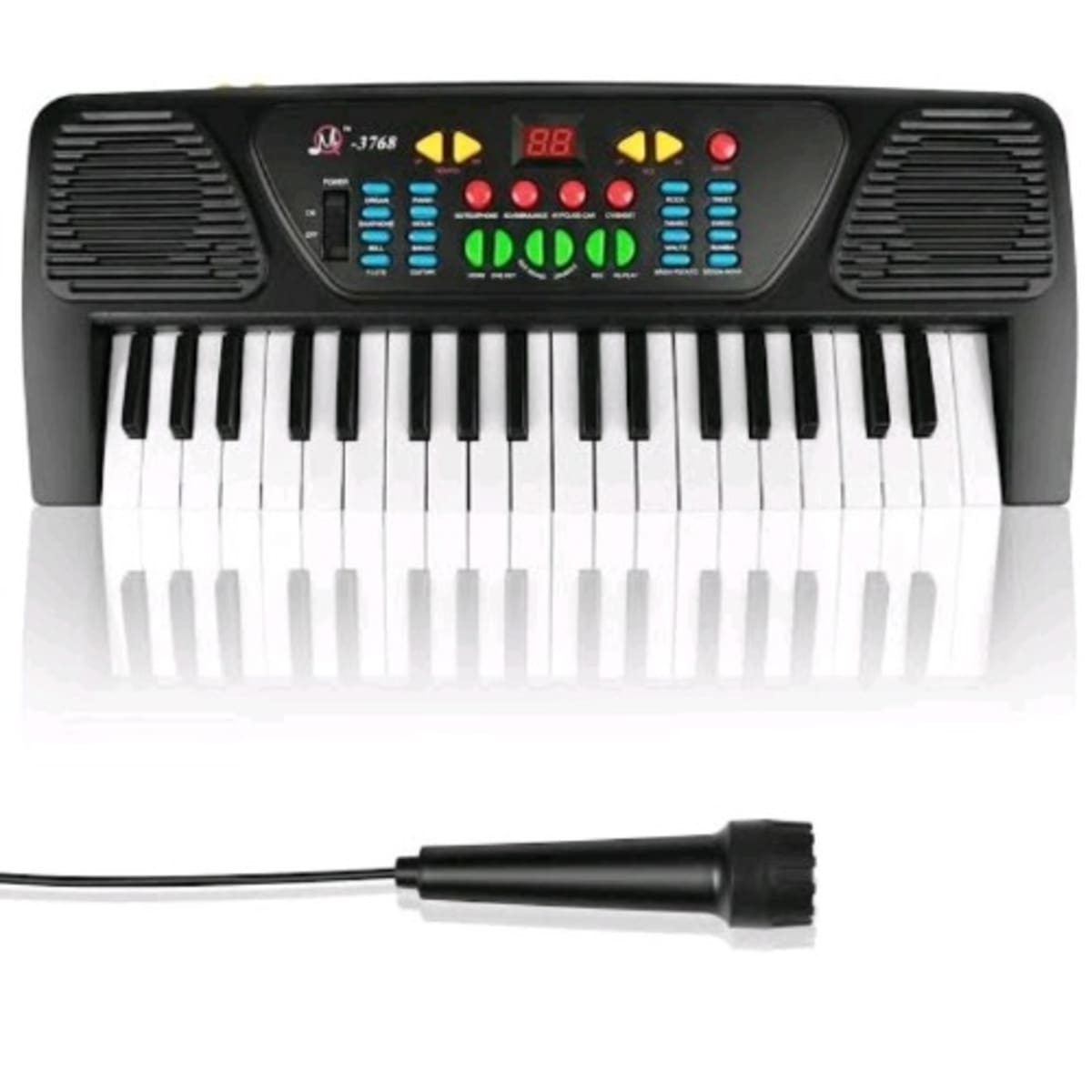 Piano Toy For Kids With Microphone 37 Keys Konga Online Shopping