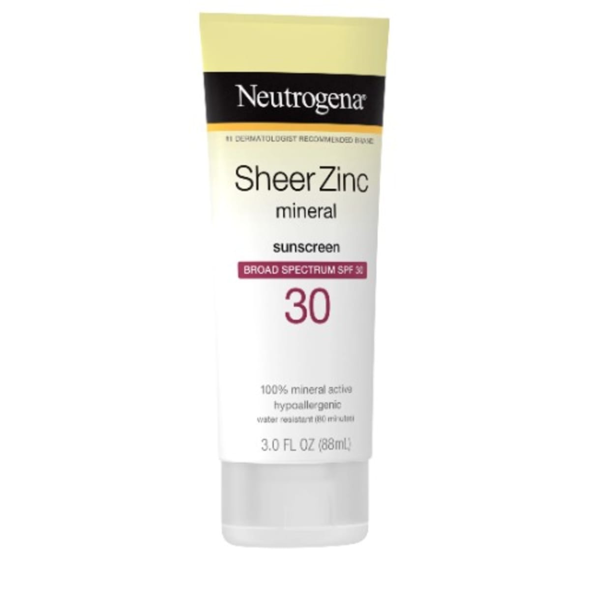 Neutrogena sheer zinc face cheap