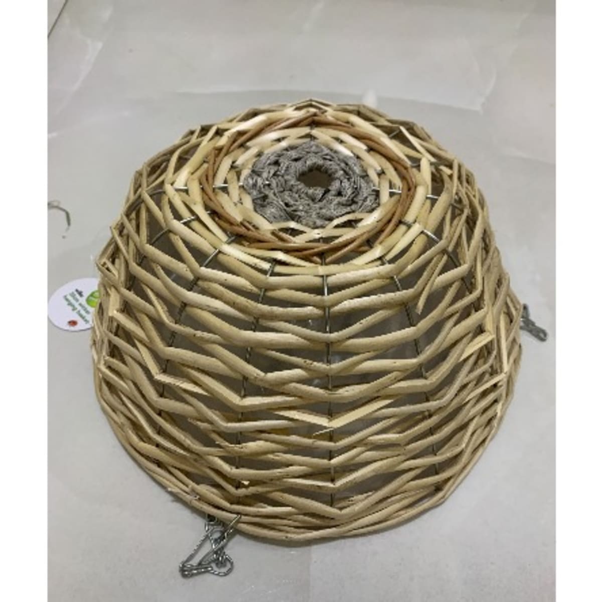 Wicker deals baskets wilko