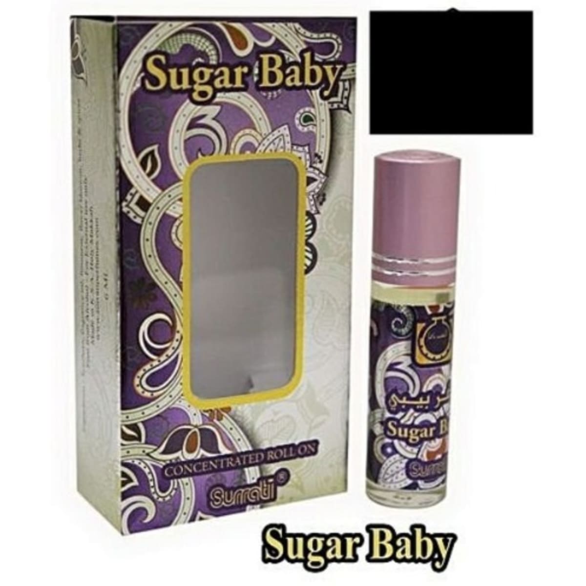 Surrati Sugar Baby Undiluted Perfume Oil 6ml 3pcs Konga Online