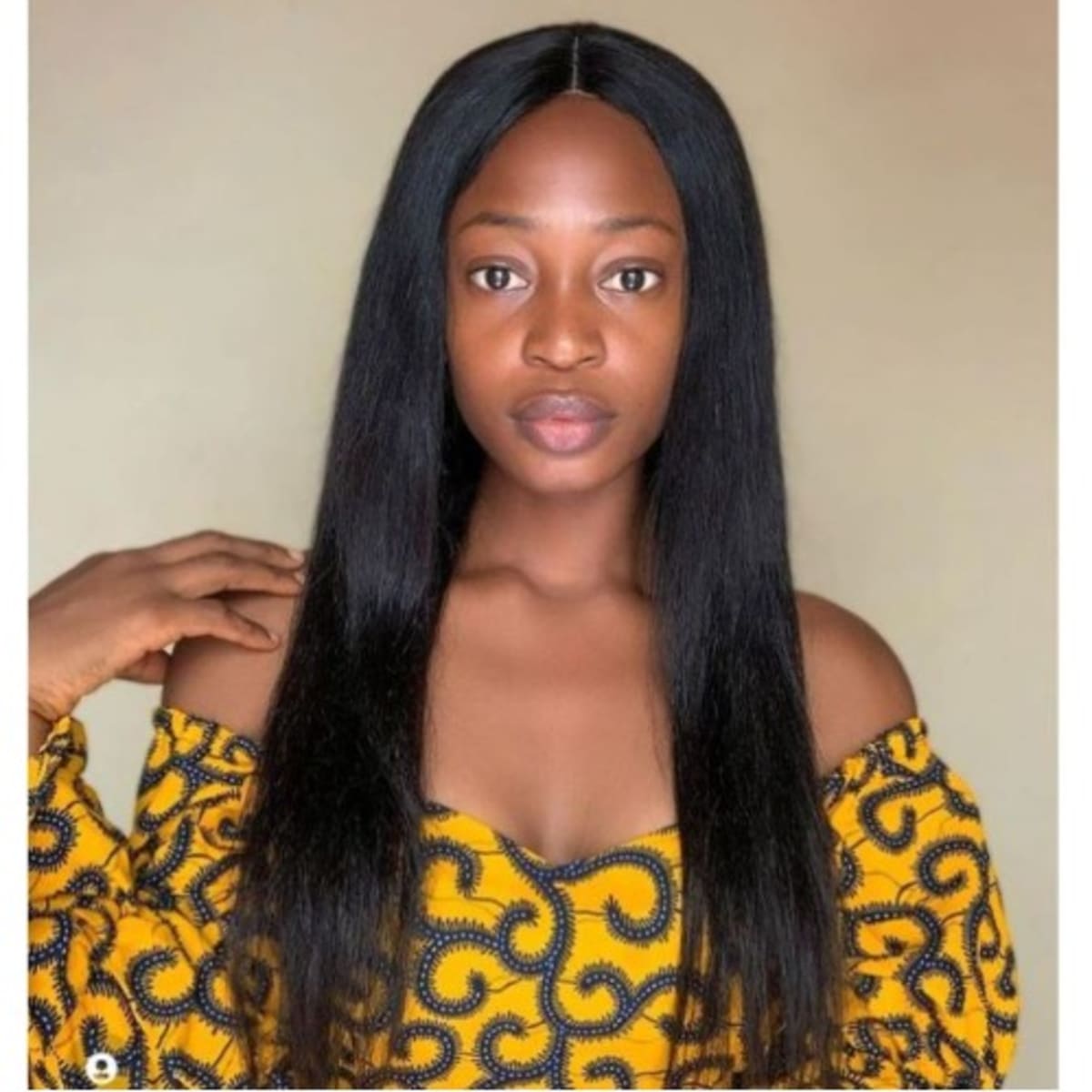 Bone Straight Wig 1b Konga Online Shopping