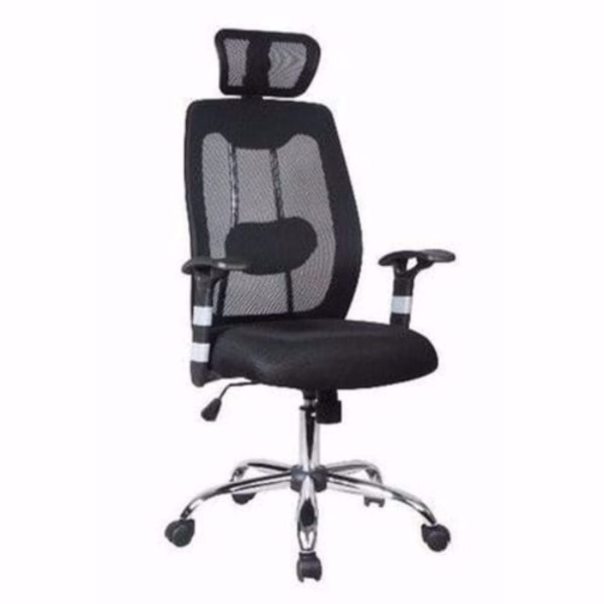 Mesh fabric top for office chair