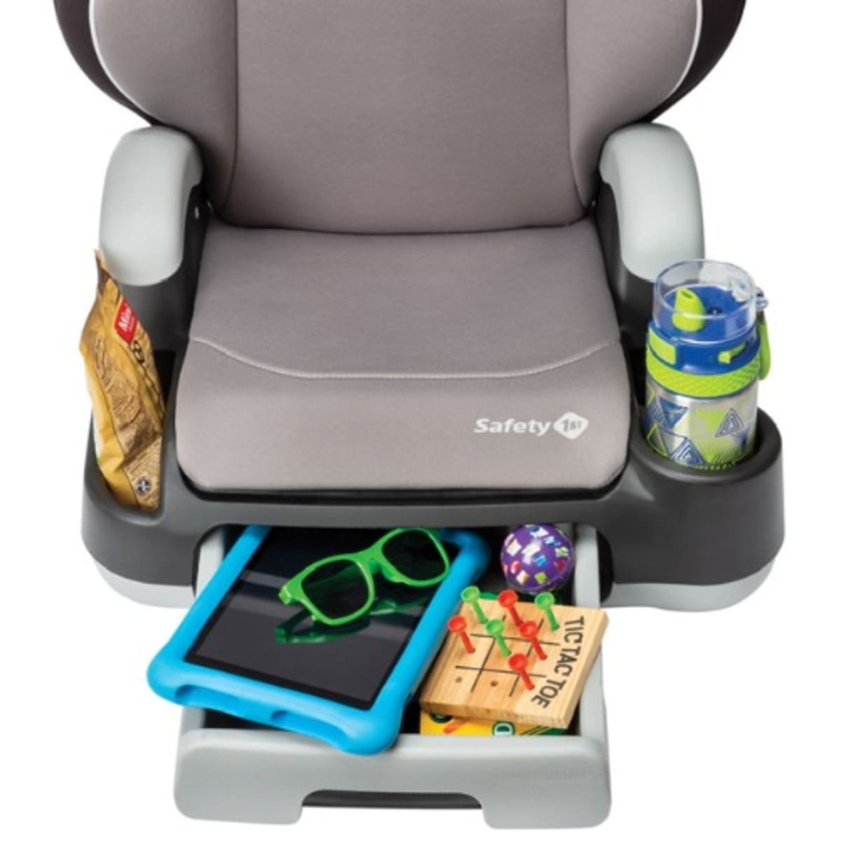 Safety 1st Store n Go Sport Booster Car Seat Tellund Grey