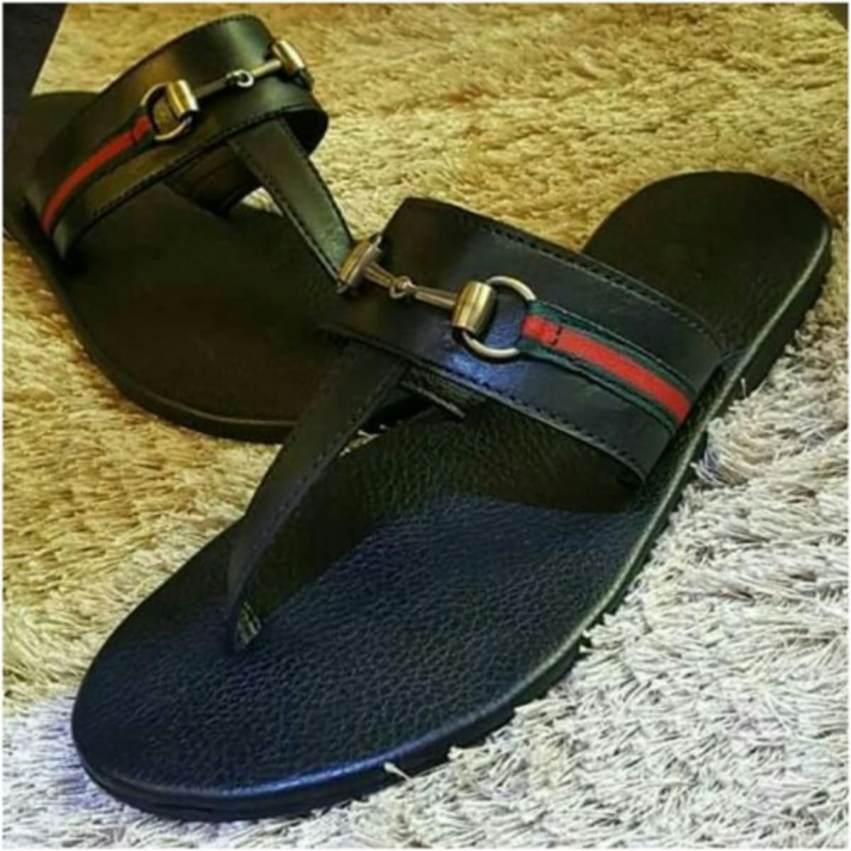Chain slippers best sale