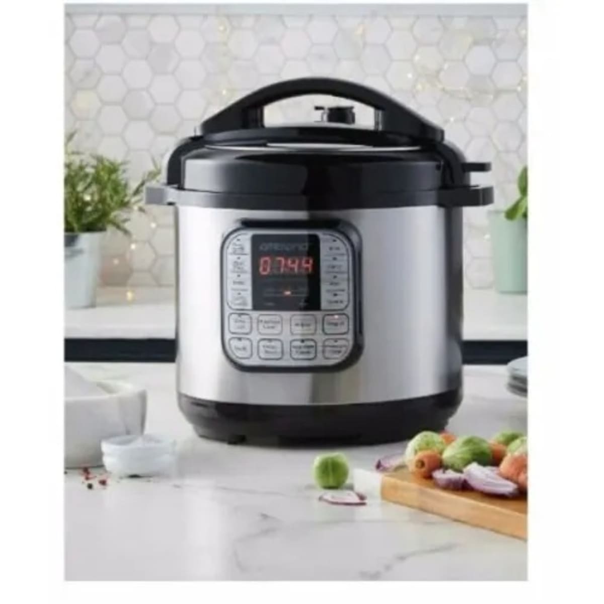 Ambiano electric hotsell pressure cooker