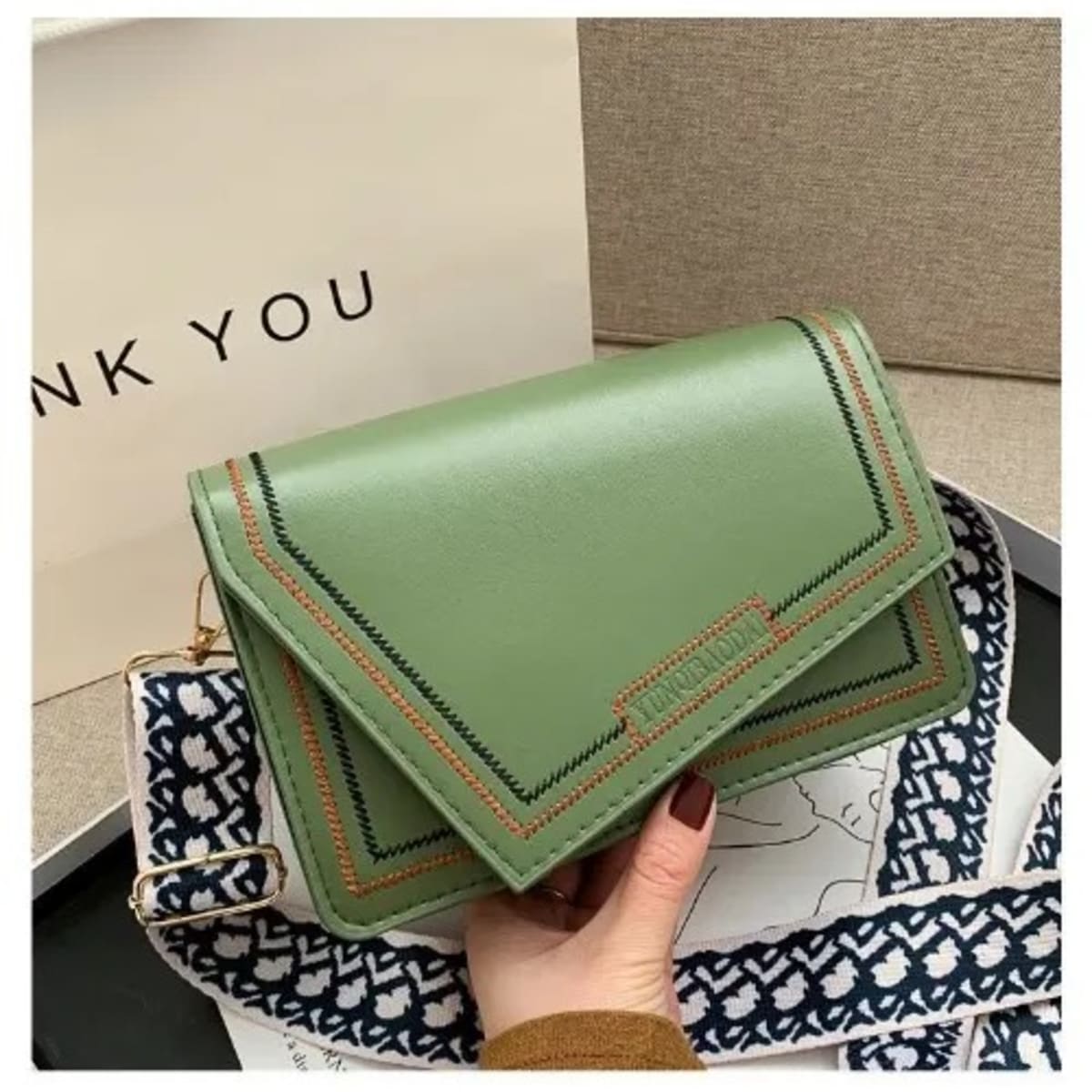 Ladies Handbag Green Konga Online Shopping