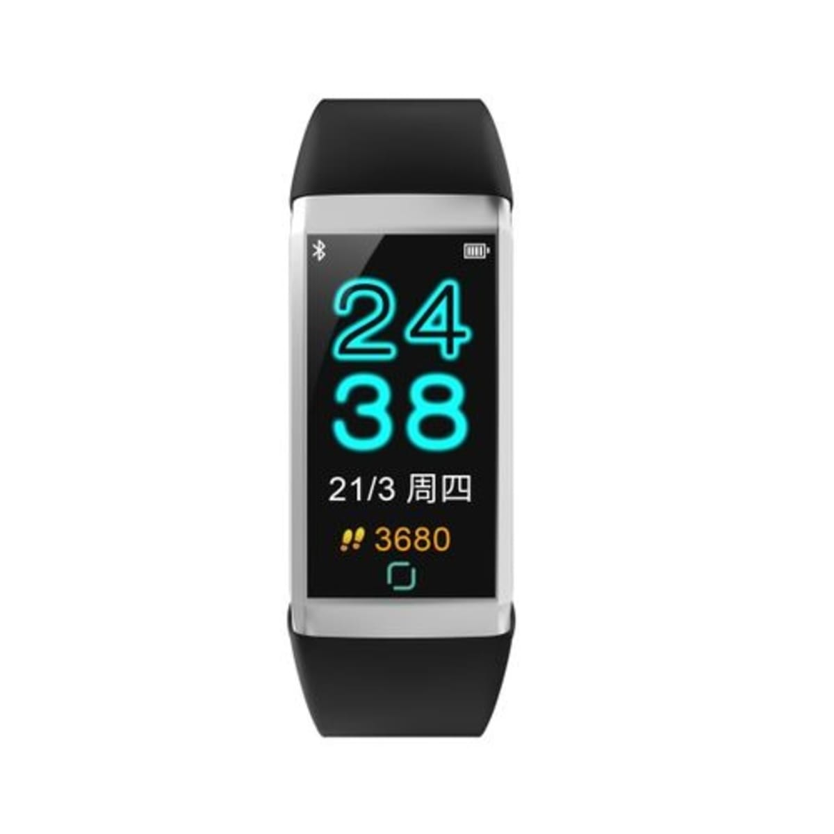 Pedometer with heart best sale rate and blood pressure