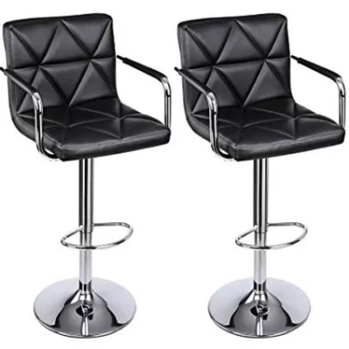 Stools with arms and back deals