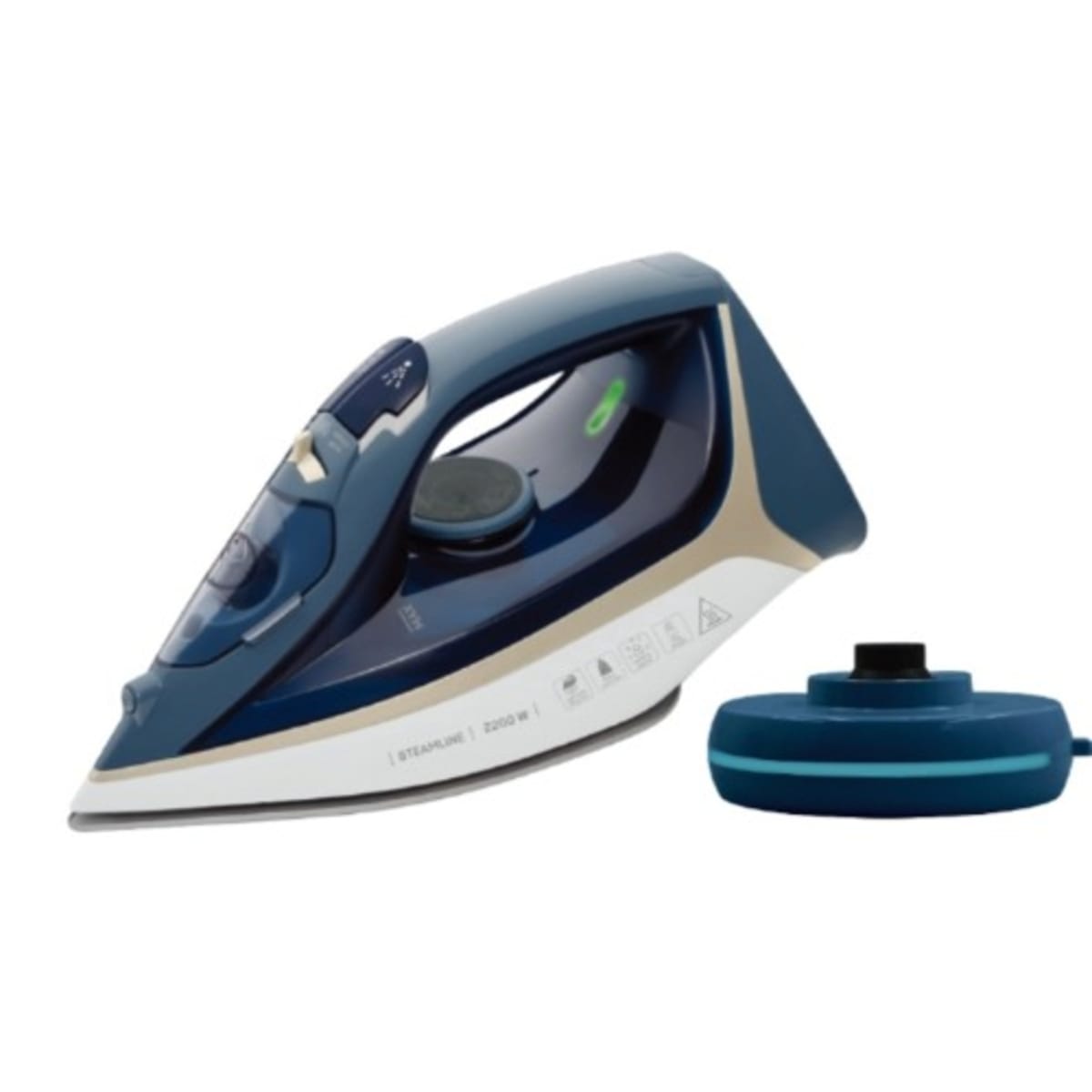 Haeger cordless store steam iron