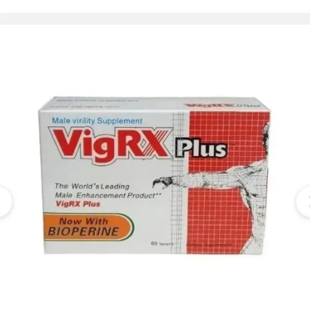 Vigrx Plus Men Effective Sexual Enhancement Supplement - 60 Capsules |  Konga Online Shopping