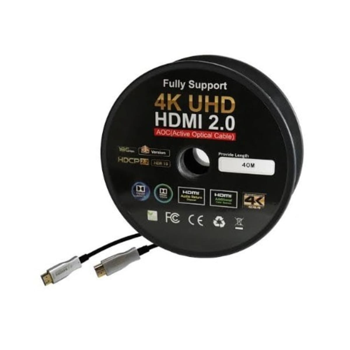 Câble HDMI 2.0 40 mètres