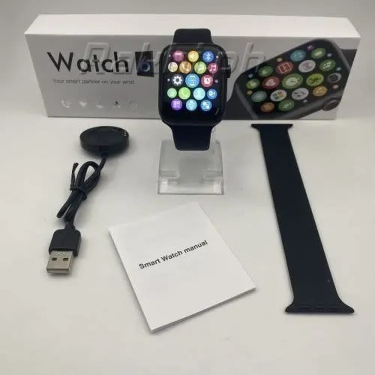 Smart watch series 6 cheap