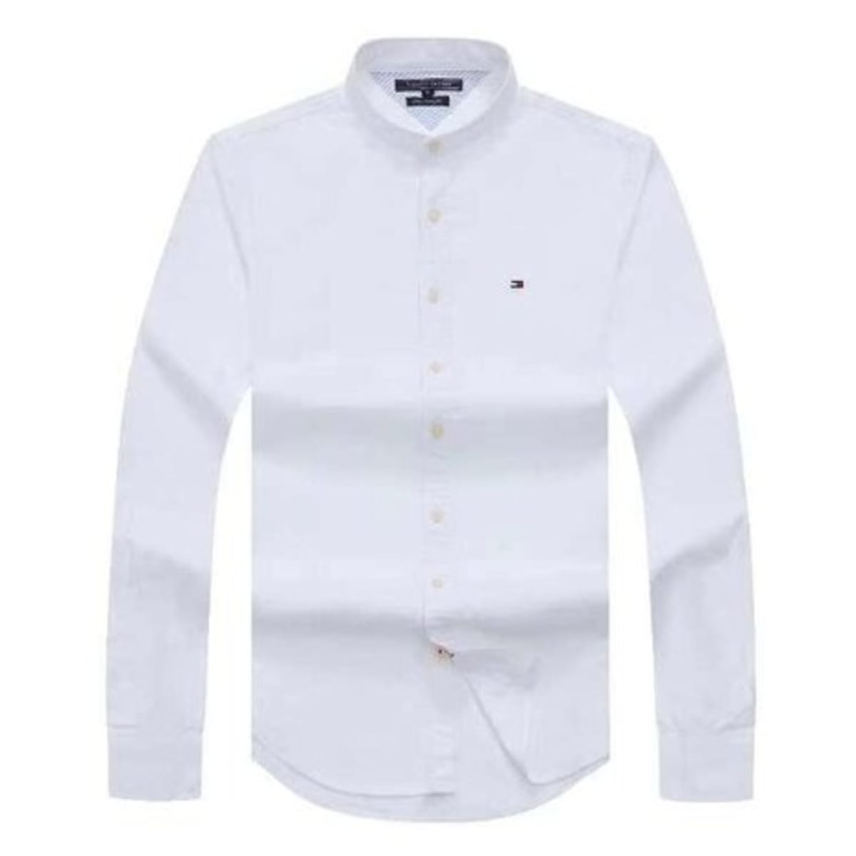 Tommy Hilfiger Grandad Collar Oxford Shirt Konga Online Shopping