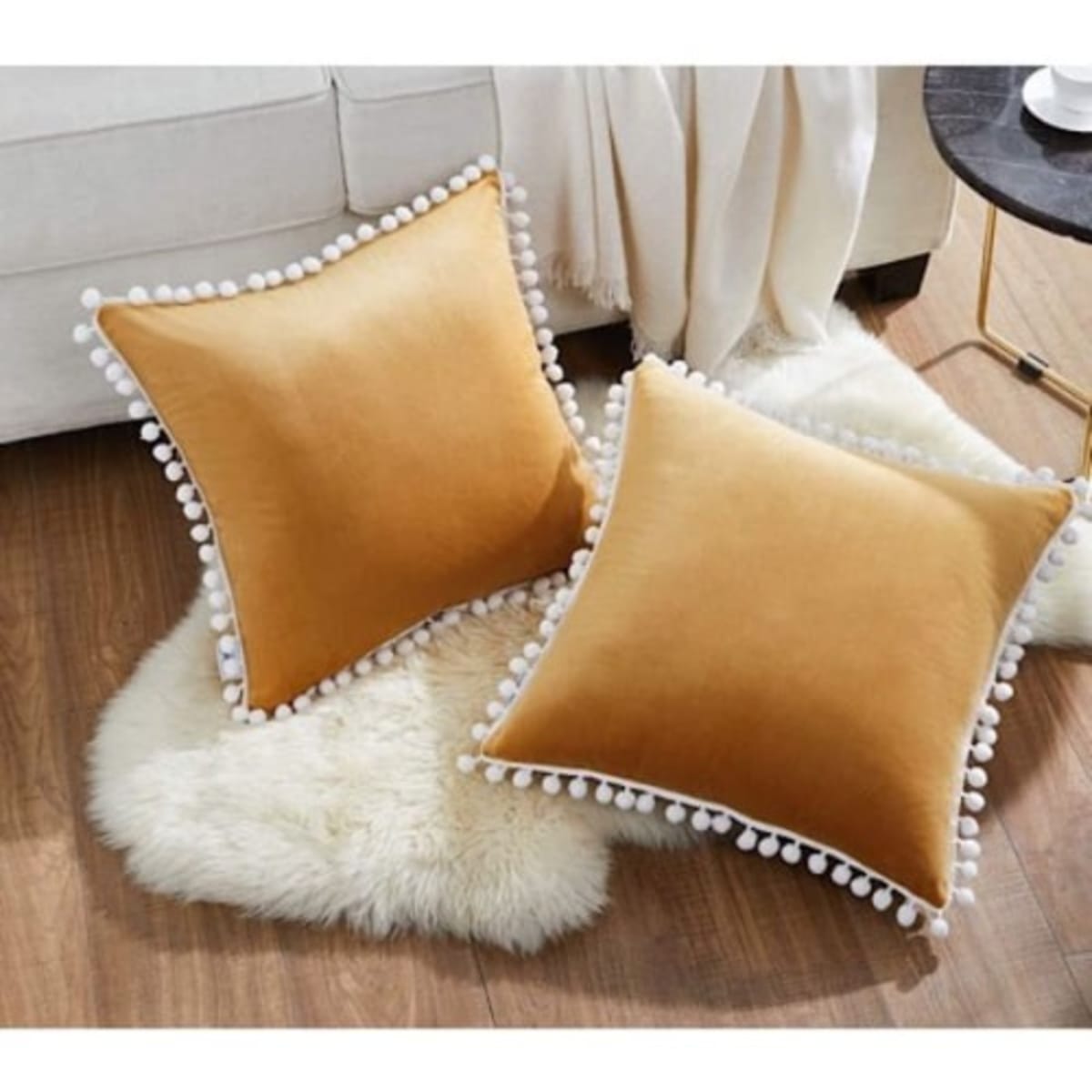 Perfect choice outlet gold pillow
