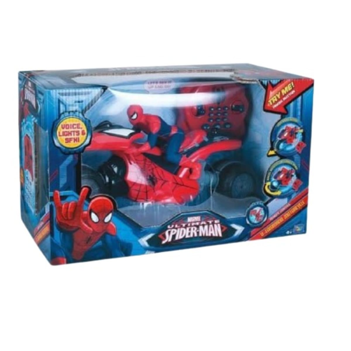 Kids Spider Man Motorcycle Toy Small Size Konga Online Shopping