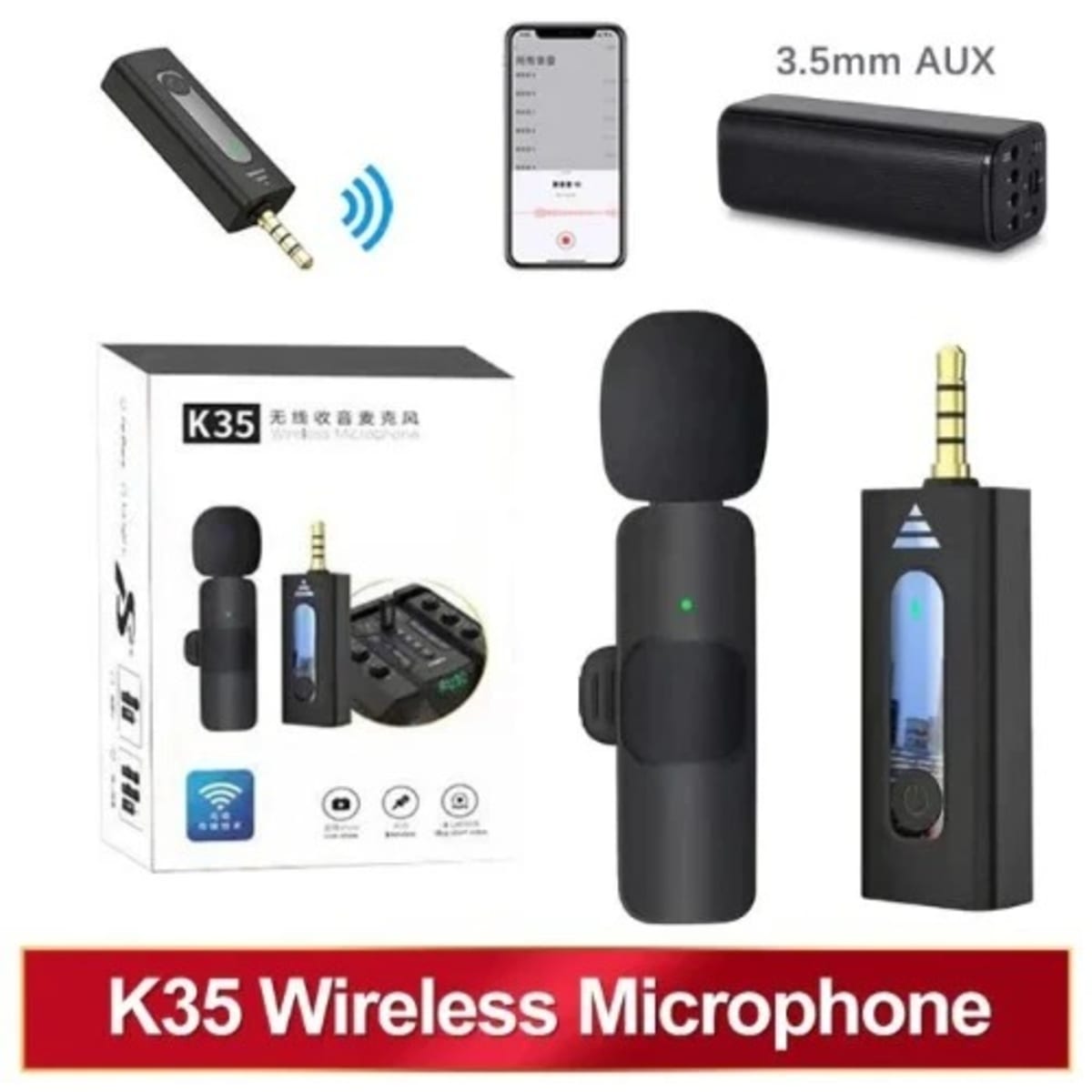 Lavalier Microphone  Konga Online Shopping