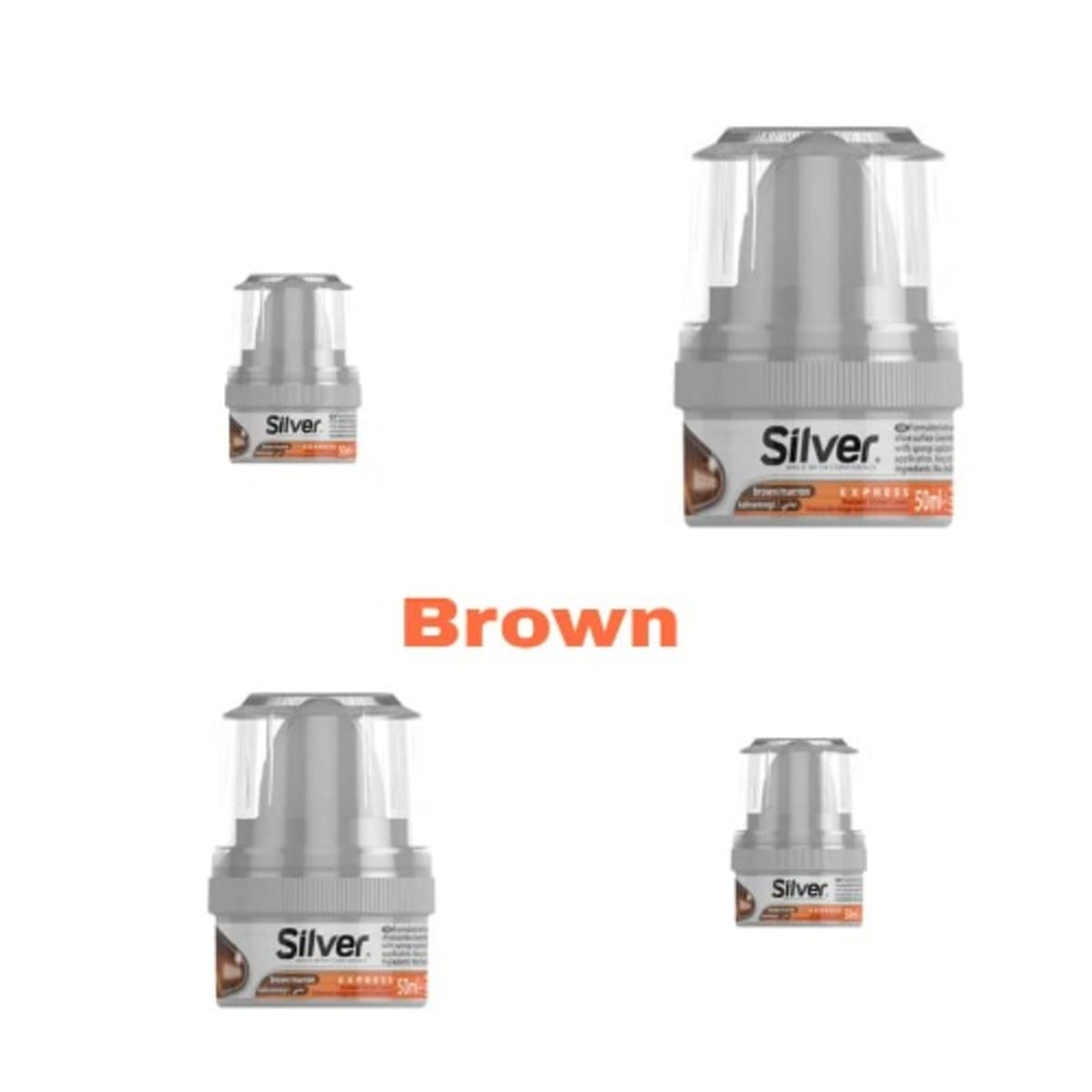 Silver shoe cream clearance