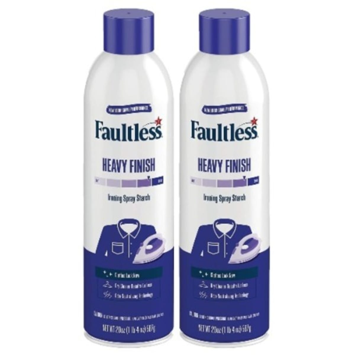 Product Review - New Faultless Spray Sizing 