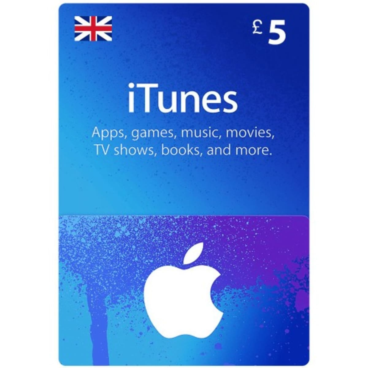 Apple iTunes UK 5 GB Pounds Gift Card Konga Online Shopping