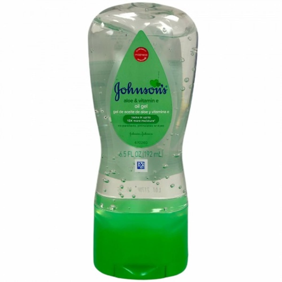 Johnson s Aloe Vitamin E Oil Gel 192ml Konga Online Shopping