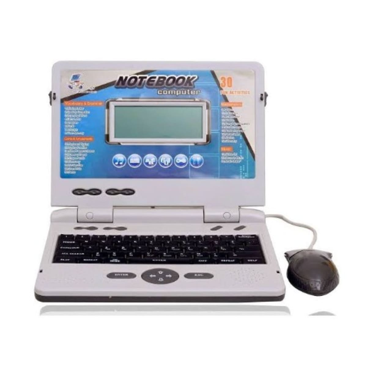 Educational Kids Notebook Computer With 30 Fun Activities Konga