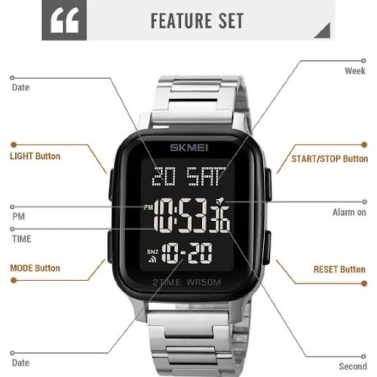 Skmei wrist watch konga online
