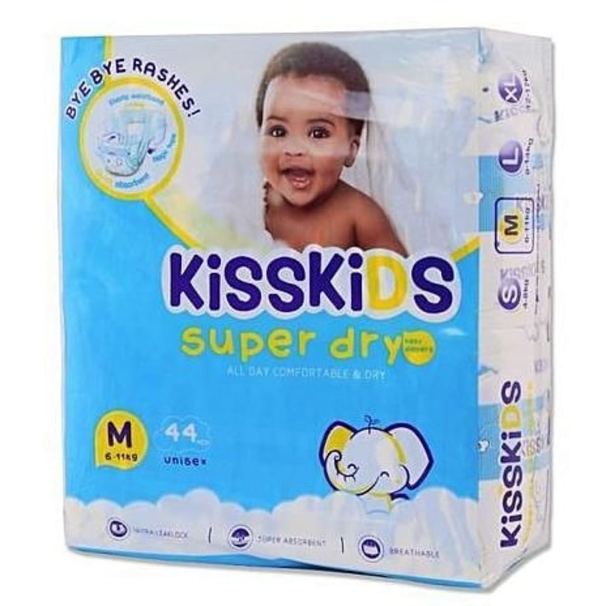 Kiss Kids Diaper 100 Pieces Size 2 Konga Online Shopping