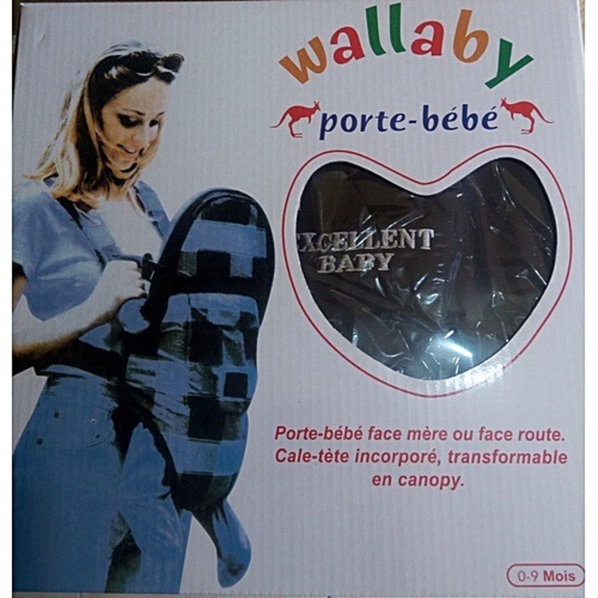 Porte bébé shop wallaby