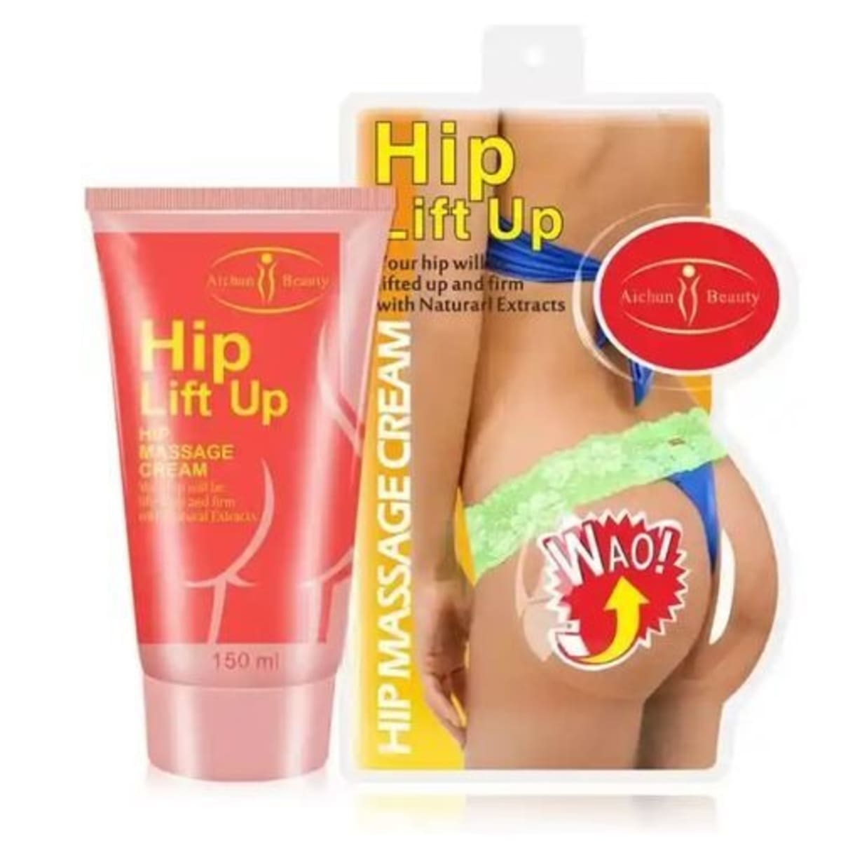 Aichun Beauty Hip Lift Up Massage Butt Enlargement Cream - 150ml