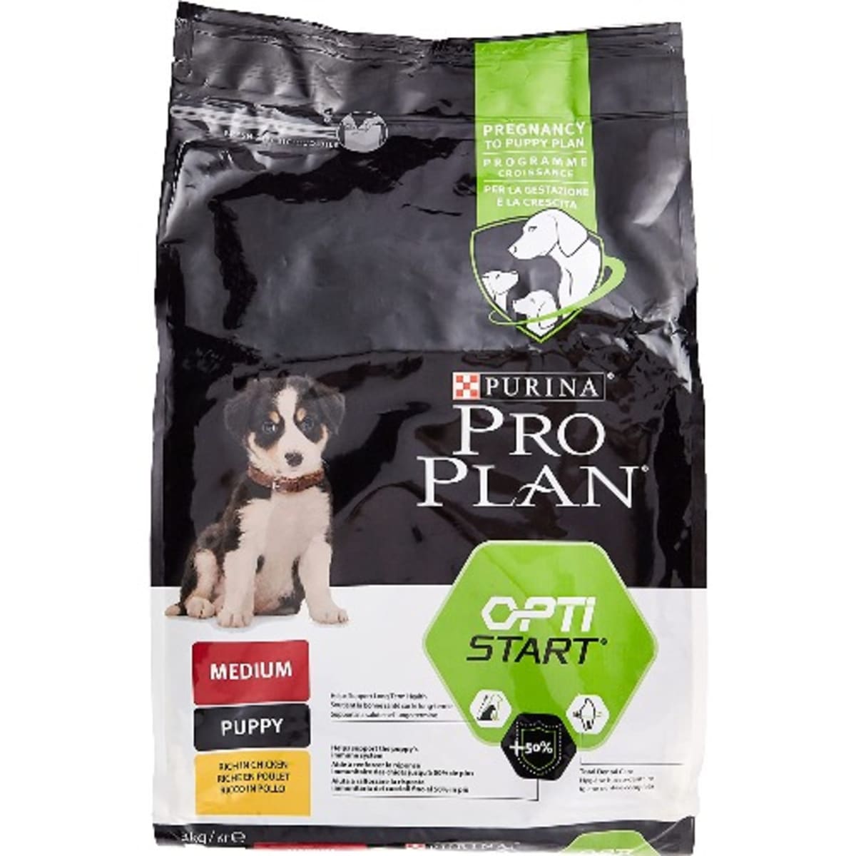 Pro plan new arrivals medium puppy optistart