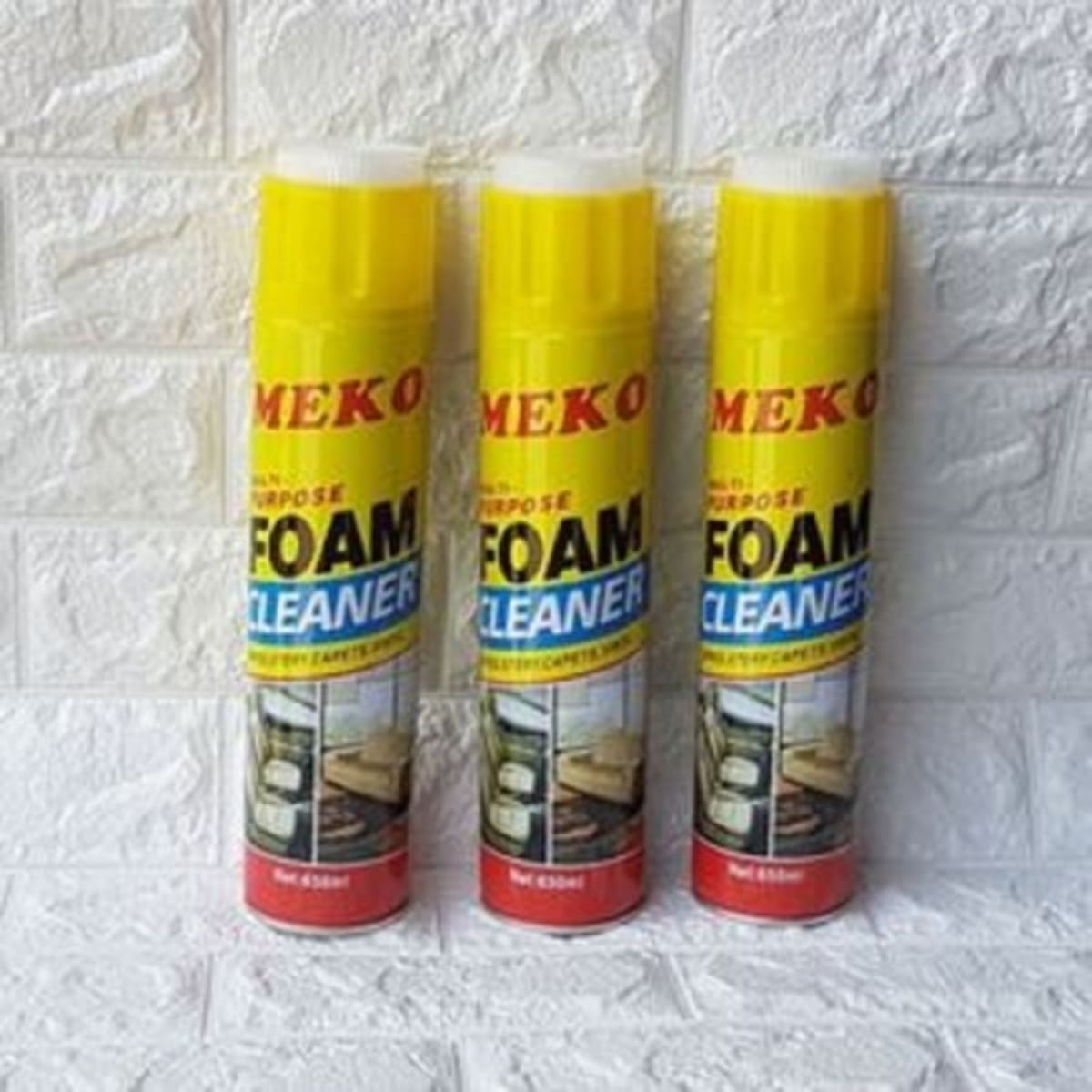 Meko Multi-purpose Foam Cleaner - 650ml X 3pieces
